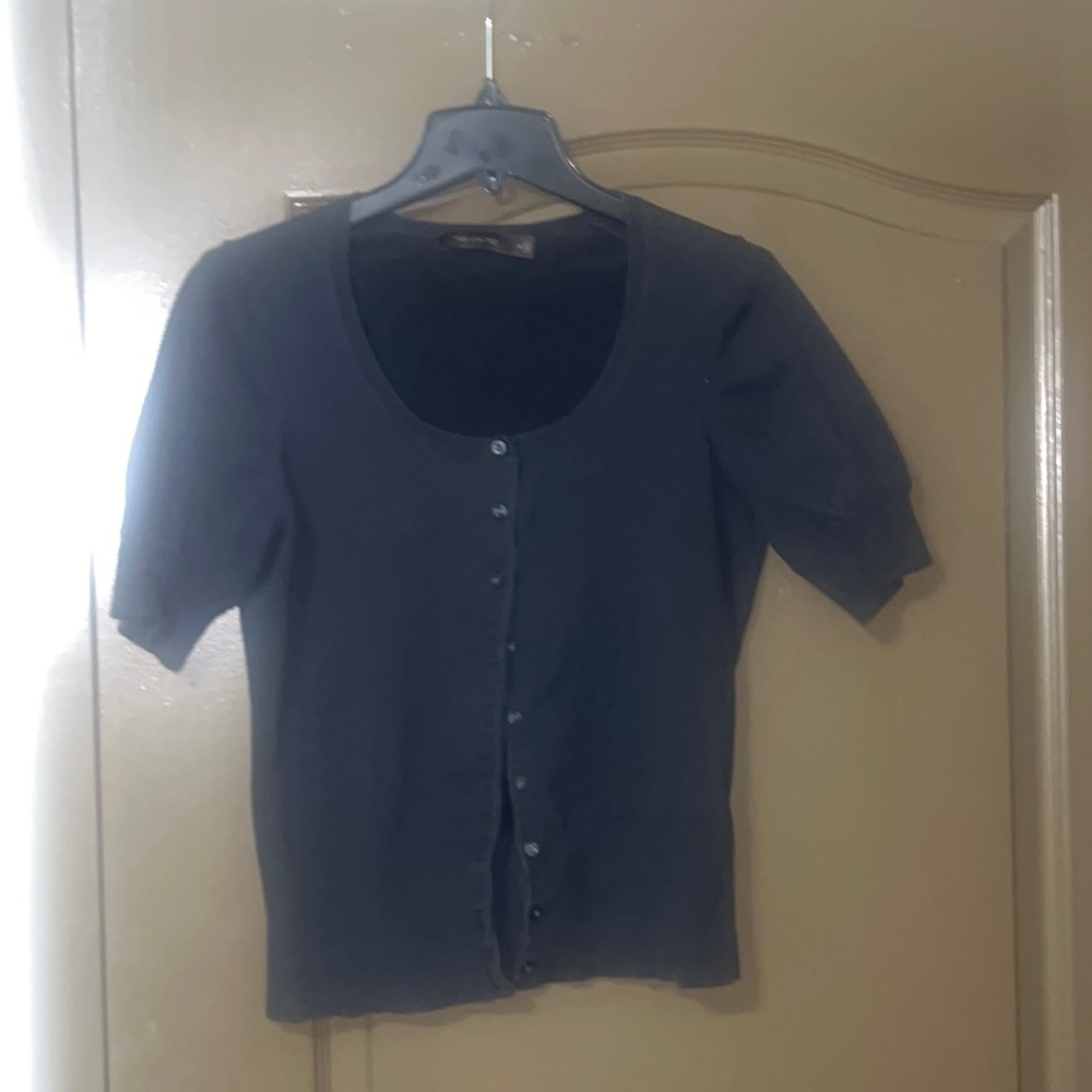 The Limited short sleeve cardigan